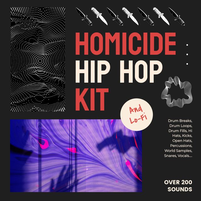 HOMICIDE - Hip Hop & Lo-Fi Kit