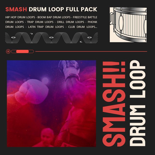 SMASH - Drum Loop Full Pack