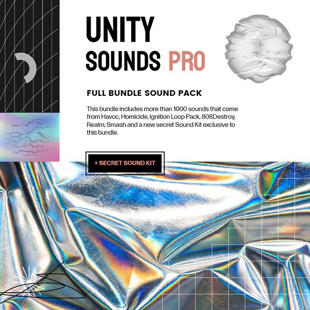 UNITY SOUNDS PRO - Full Bundle