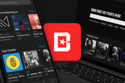 Comparativa de sitios web para productores que buscan alternativas a Beatstars en 2025