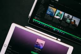 Pantalla de Spotify for Artists mostrando crecimiento real por playlists sin uso de bots