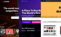 Comparativa de plataformas digitales para vender beats en 2025 con distintos modelos de monetizació
